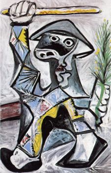 Pablo Picasso : harlequin V